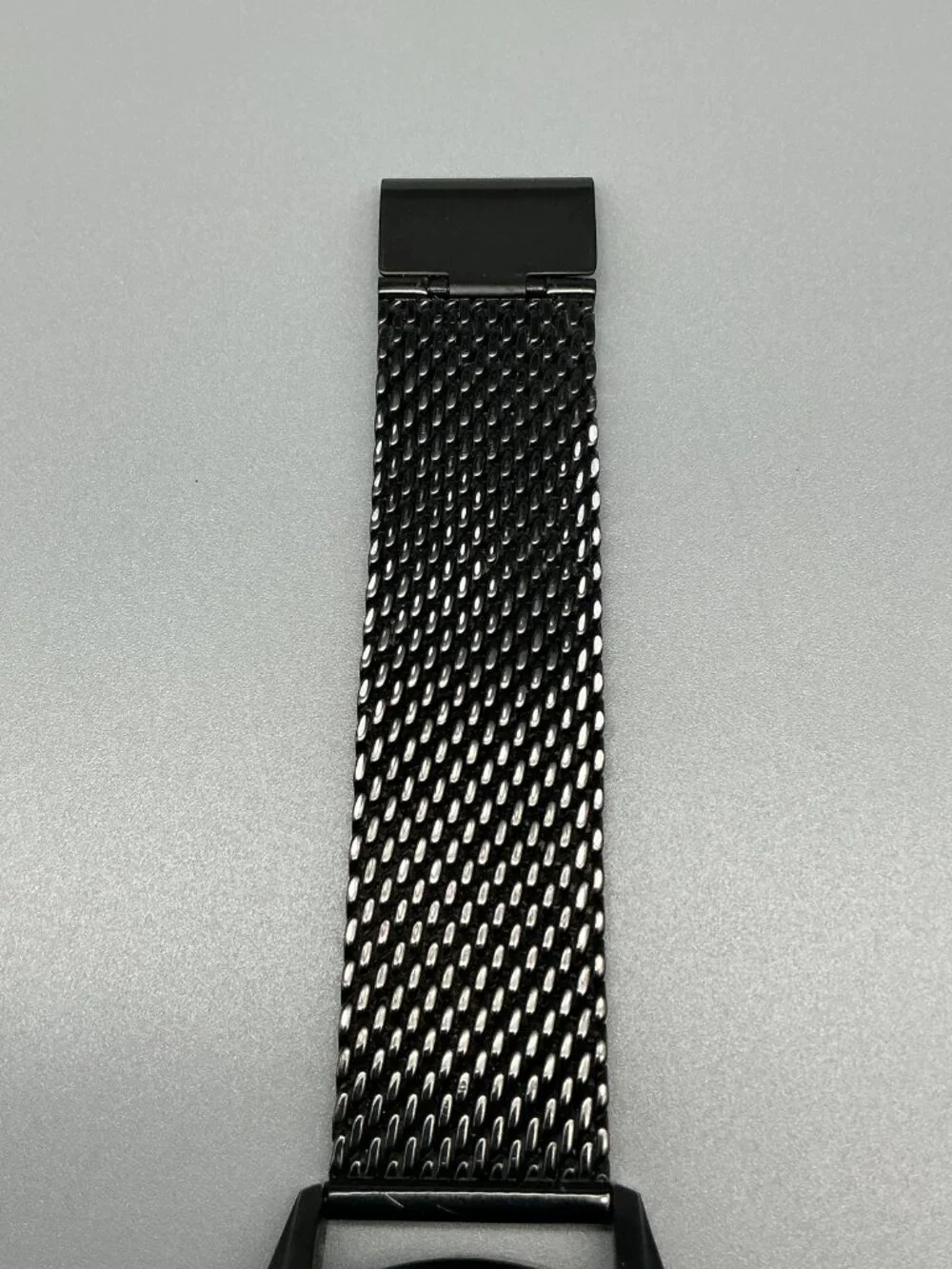 MVMT Voyager Black Rose Watch Men 42mm Dual Time Zone Mesh Band New Battery